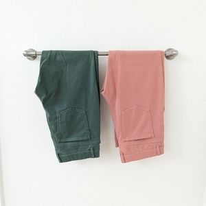 Uniqlo 2 Ultra Stretch Cropped Leggings Pants L *Final Price*